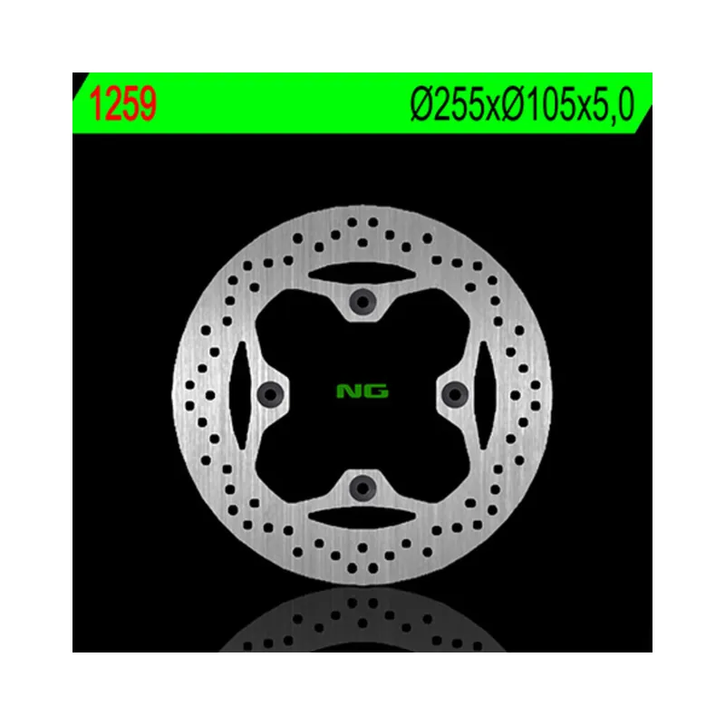 Meilleure Vente Disque de frein NG BRAKES fixe – 1259