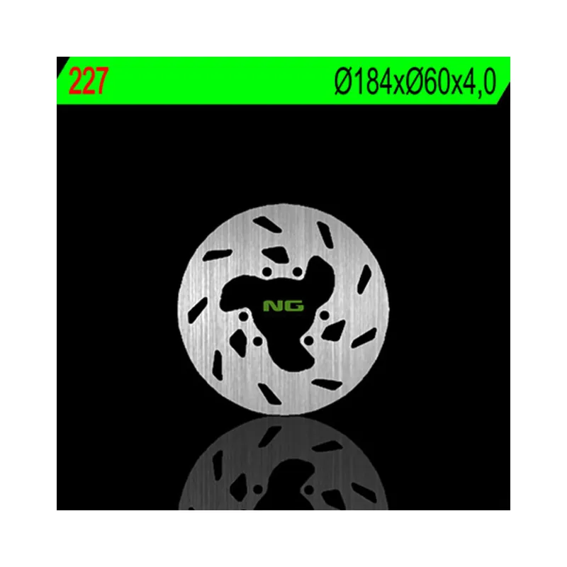 Disque de frein NG BRAKES fixe – 227 Usine Directe