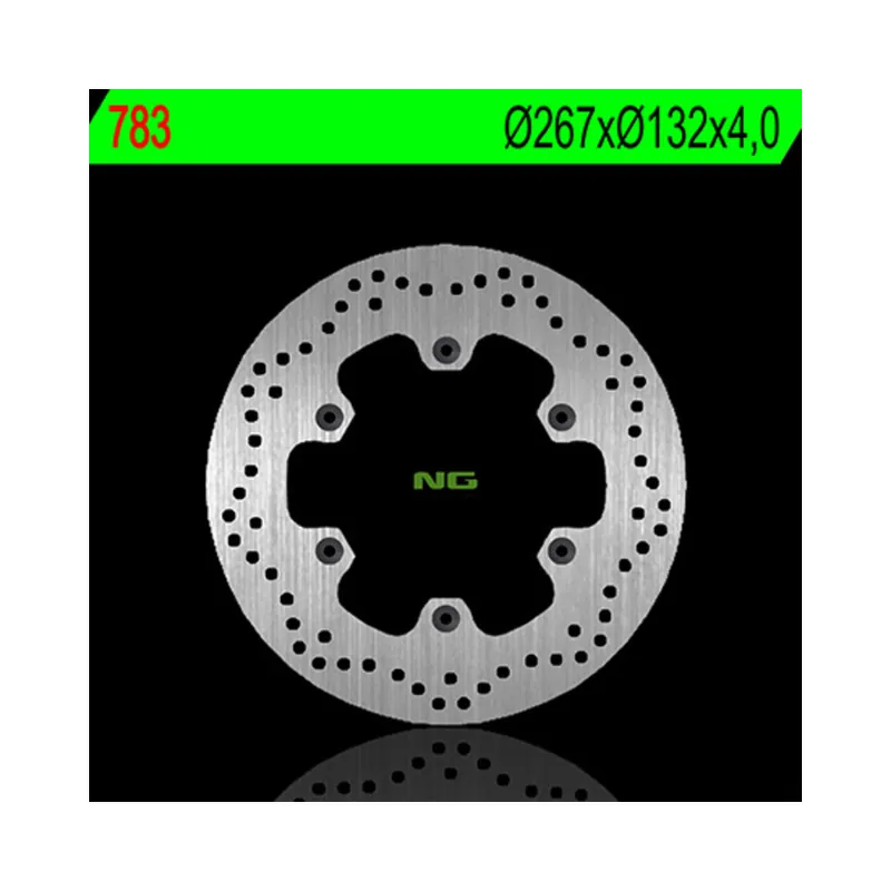 Commande En Gros Disque de frein NG BRAKES fixe – 783
