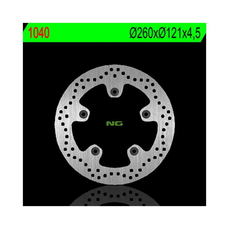 Disque de frein NG BRAKES fixe – 1040 Offre Limitée