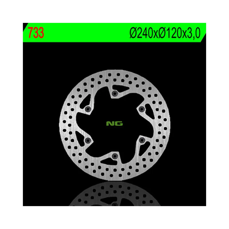 Disque de frein NG BRAKES fixe – 733 Commande En Gros