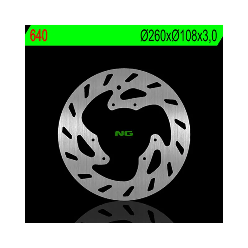 Meilleur Prix Disque de frein NG BRAKES fixe – 640