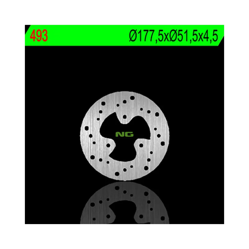 Disque de frein NG BRAKES fixe – 493 Retour Gratuit