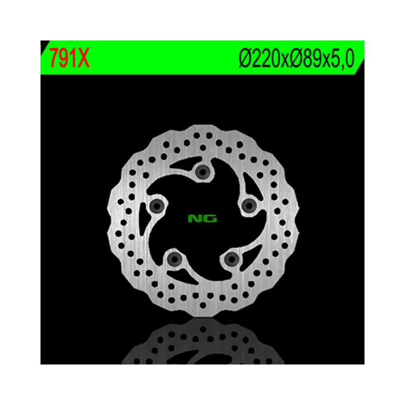 Disque de frein NG BRAKES pétale fixe – 791X Marque