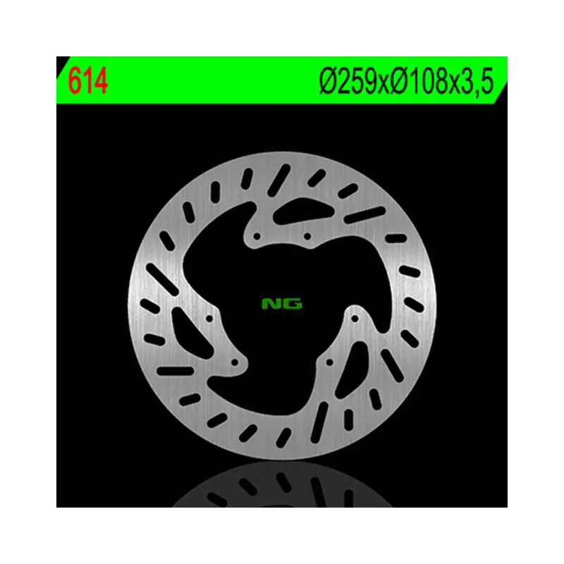 Promotion Saisonnière Disque de frein NG BRAKES fixe – 614