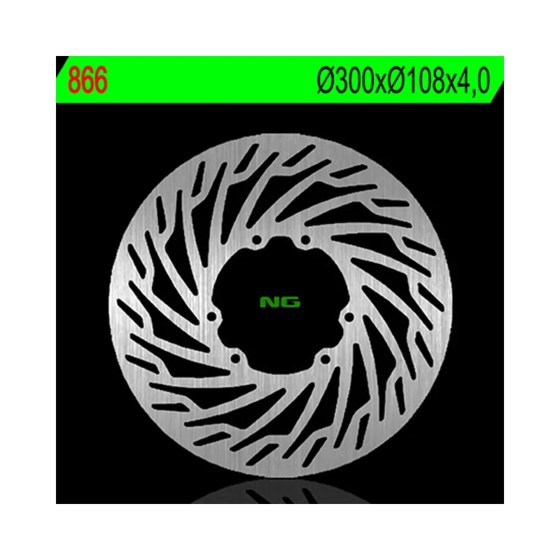 Disque de frein NG BRAKES fixe – 866 Offre Limitée