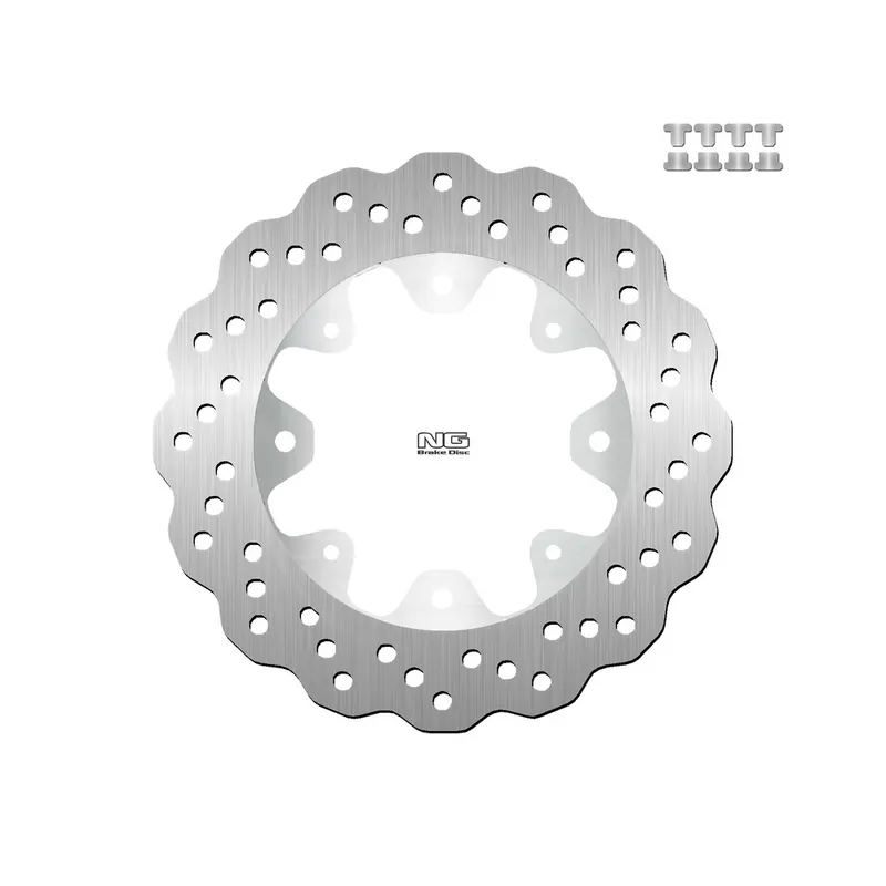 Disque de frein NG BRAKES pétale fixe – 1719X Meilleur Prix