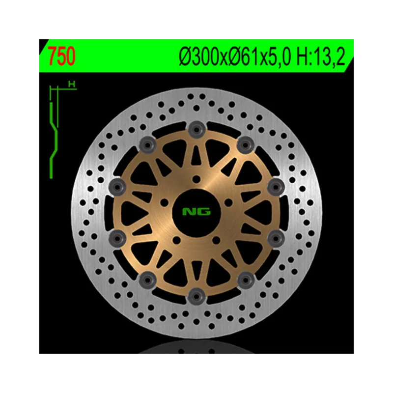 Prix Réduit Disque de frein NG BRAKES flottant – 750