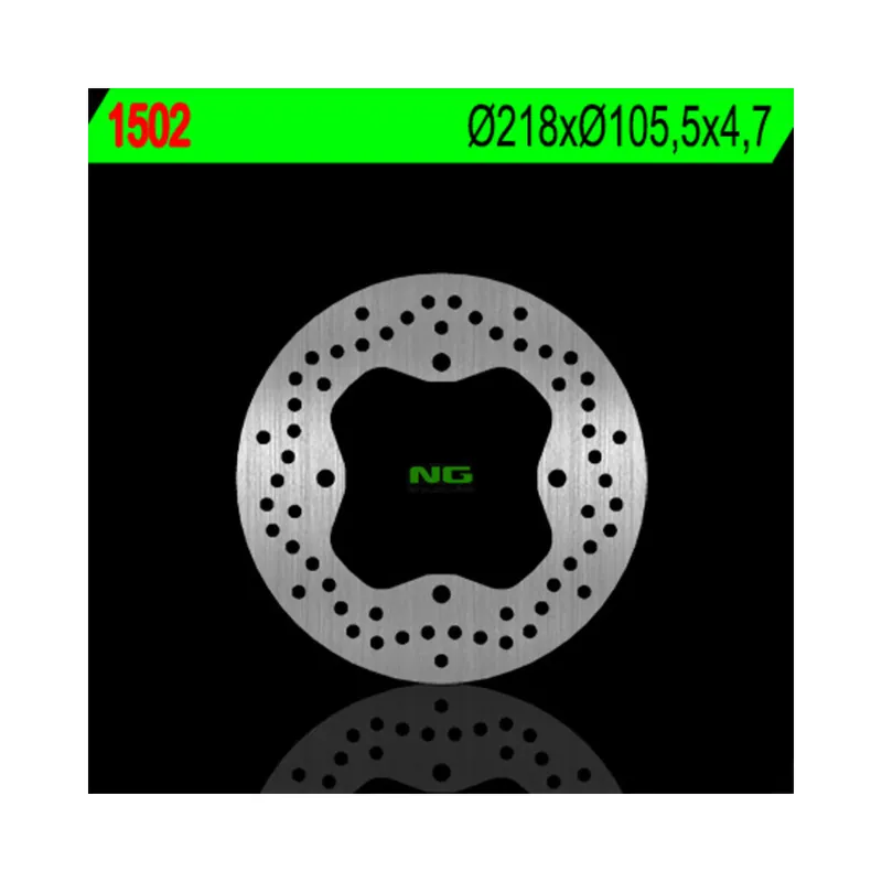 Disque de frein NG BRAKES fixe – 1502 Solde