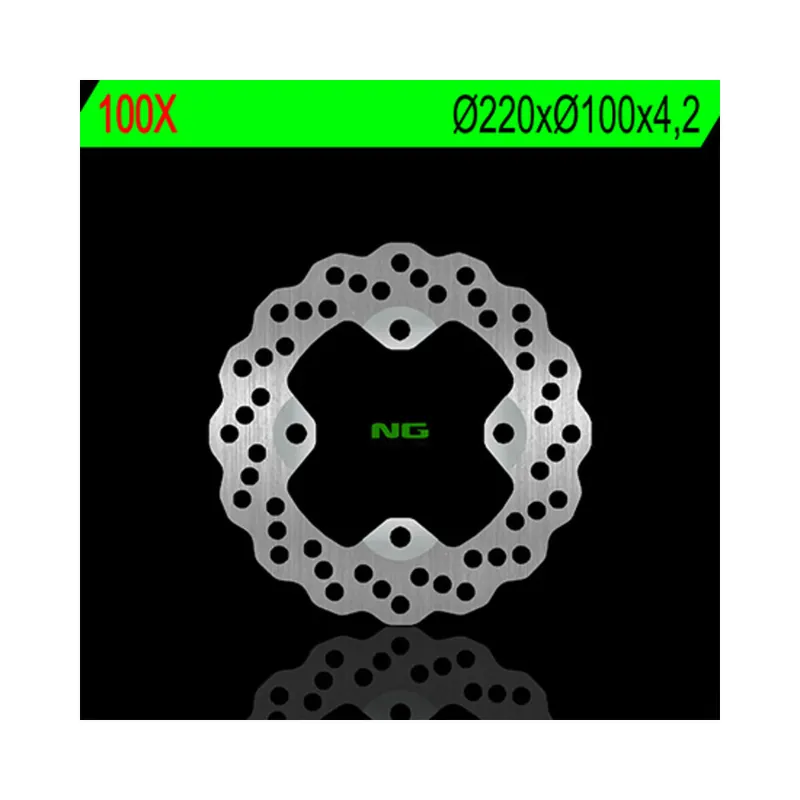 Satisfait Ou Remboursé Disque de frein NG BRAKES pétale fixe – 100X