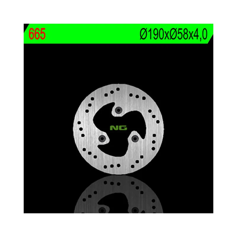 Prix Cassé Disque de frein NG BRAKES fixe – 665