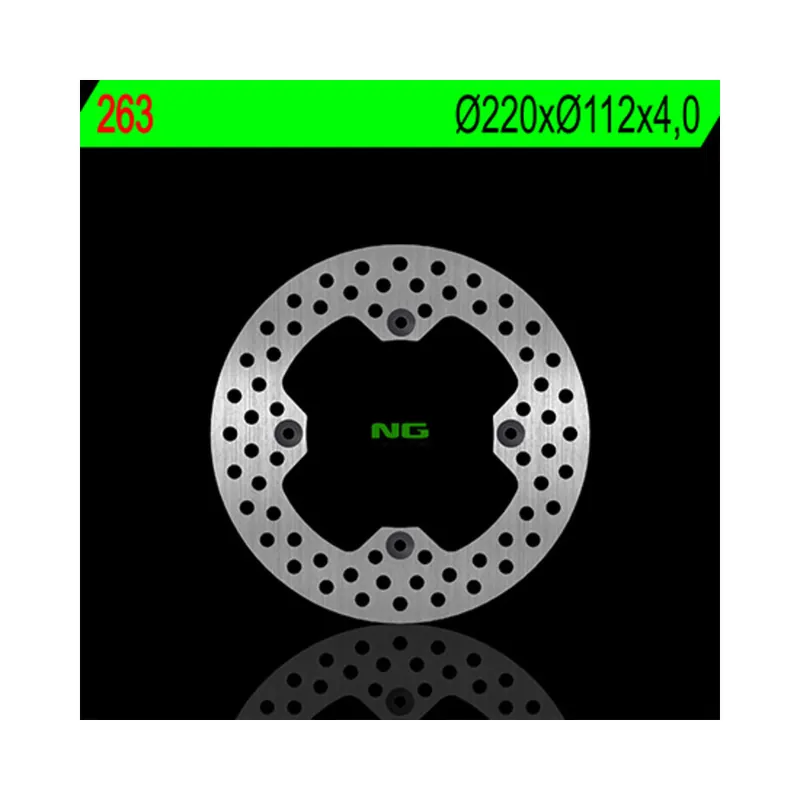 Disque de frein NG BRAKES fixe – 263 Vente Flash