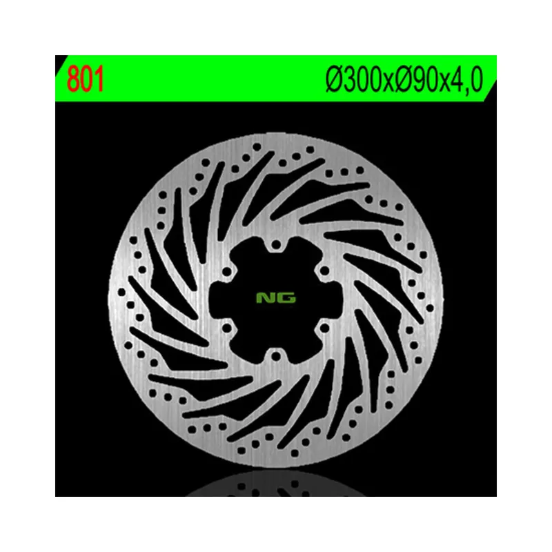 Disque de frein NG BRAKES fixe – 801 Paiement Sécurisé