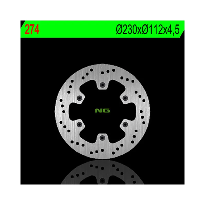 Disque de frein NG BRAKES fixe – 274 Marque