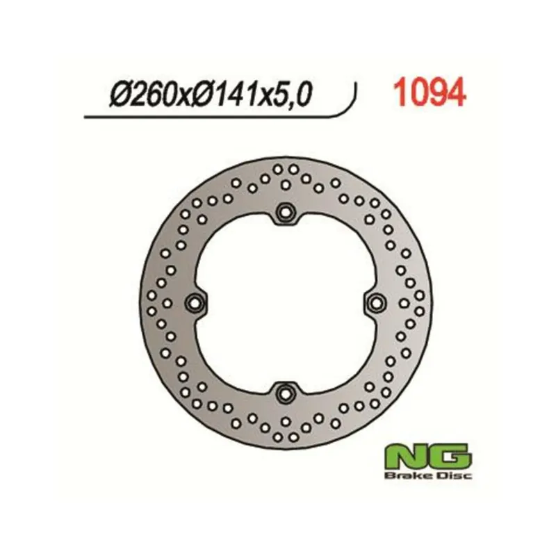 Promotion Disque de frein NG BRAKES fixe – 1094