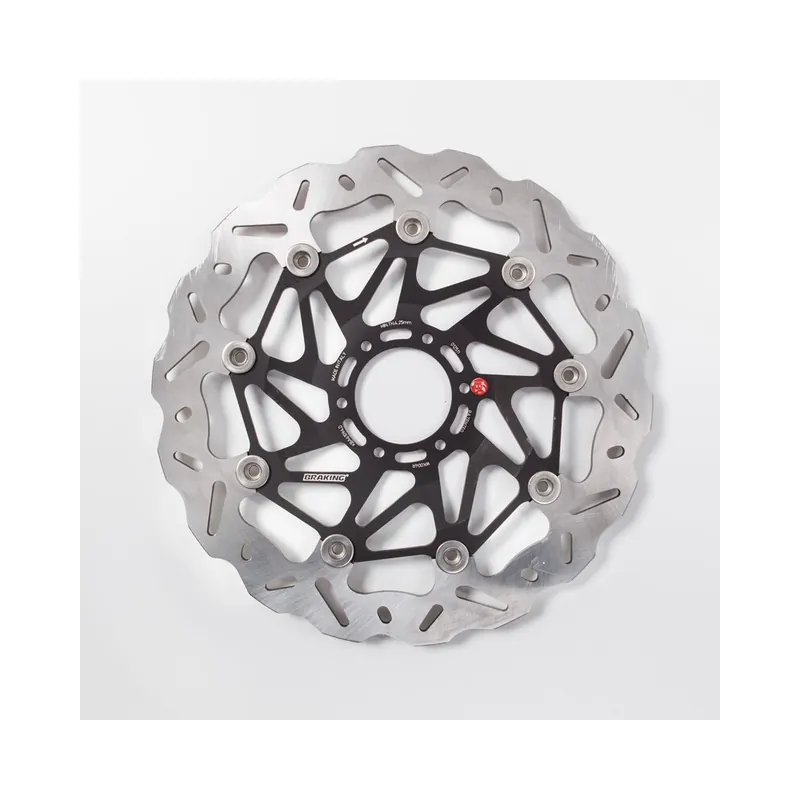 Disque de frein BRAKING Wave flottant – WK004R Nouvelle Collection