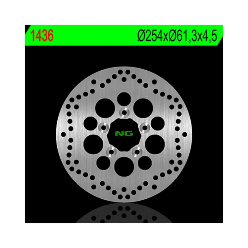 Disque de frein NG BRAKES fixe – 1436 Marque