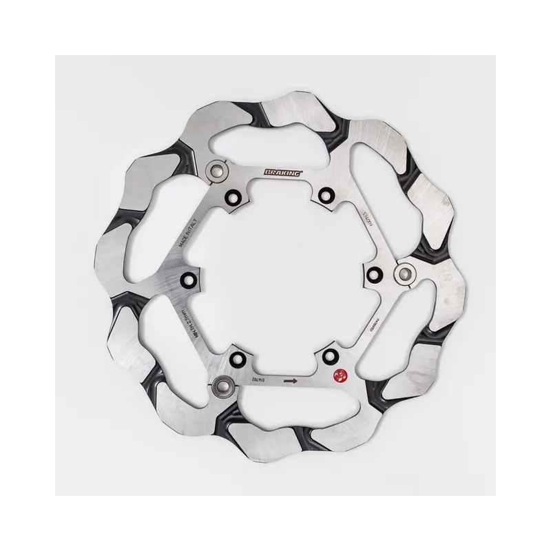 Disque de frein BRAKING Wave semi-flottant – S34009 Vente Flash