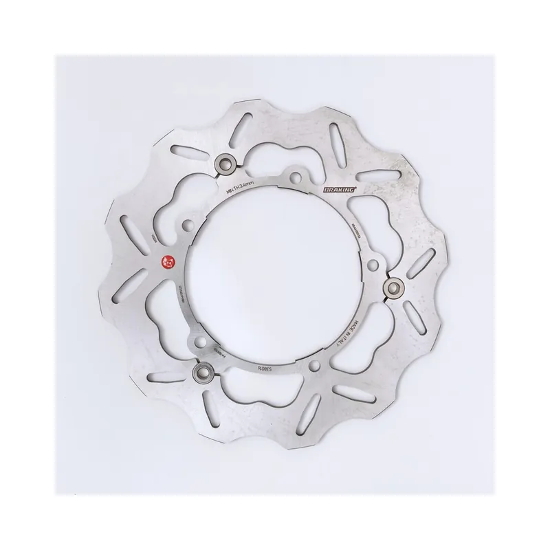 Prix Réduit Disque de frein BRAKING Wave semi-flottant – S38016