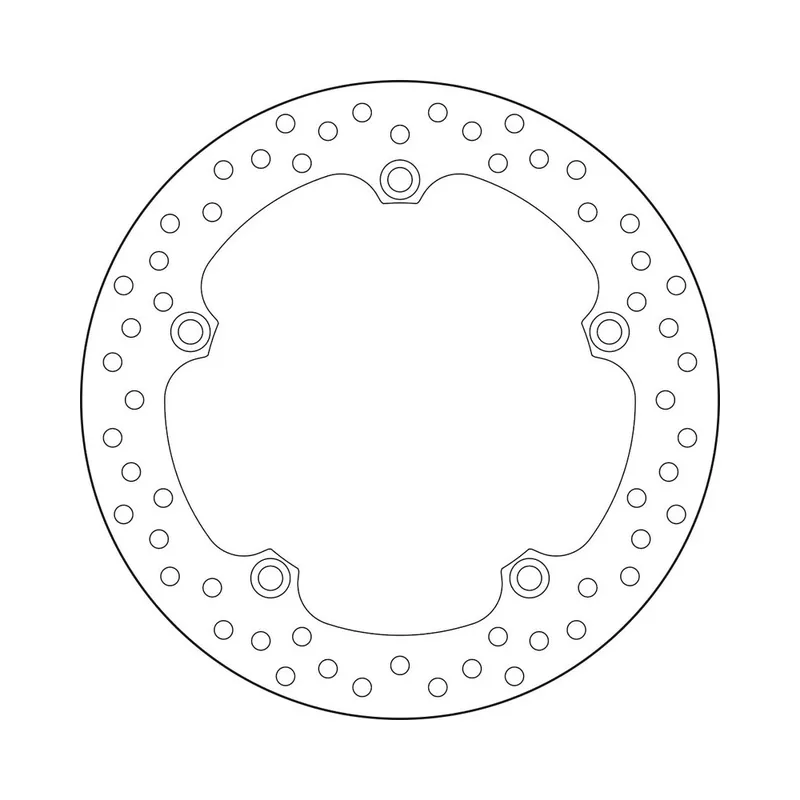 Prix Cassé Disque de frein BREMBO Oro fixe – 68B407N1