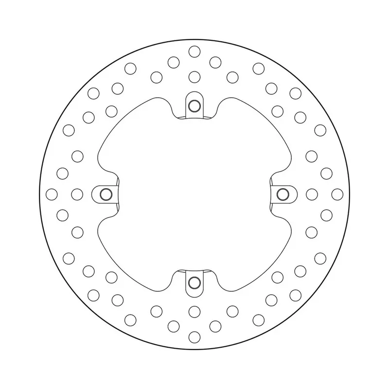 Marque Disque de frein BREMBO Oro fixe – 68B407J2