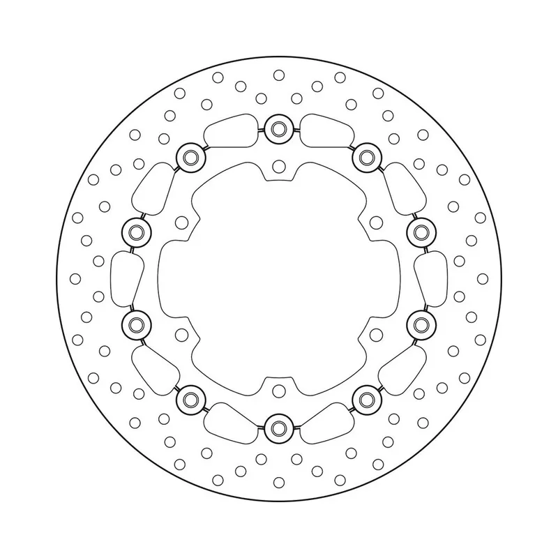 Remise Disque de frein BREMBO Oro flottant – 78B40843
