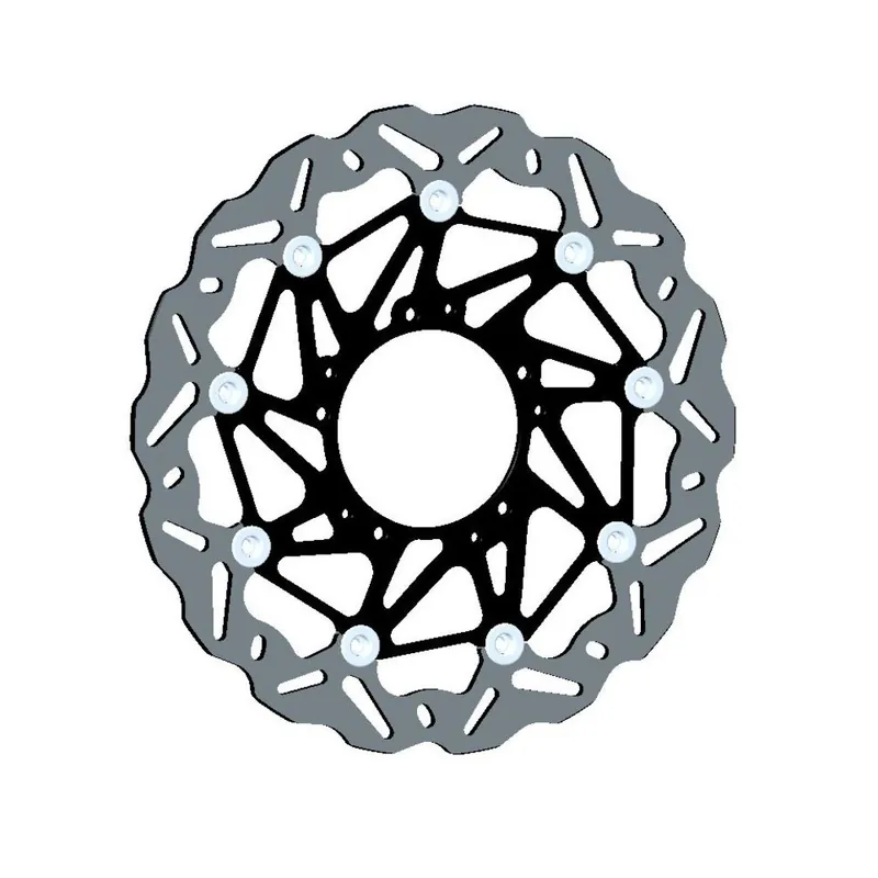 Disque de frein BRAKING Wave flottant – WK154R Expédié Aujourd&rsquo;hui