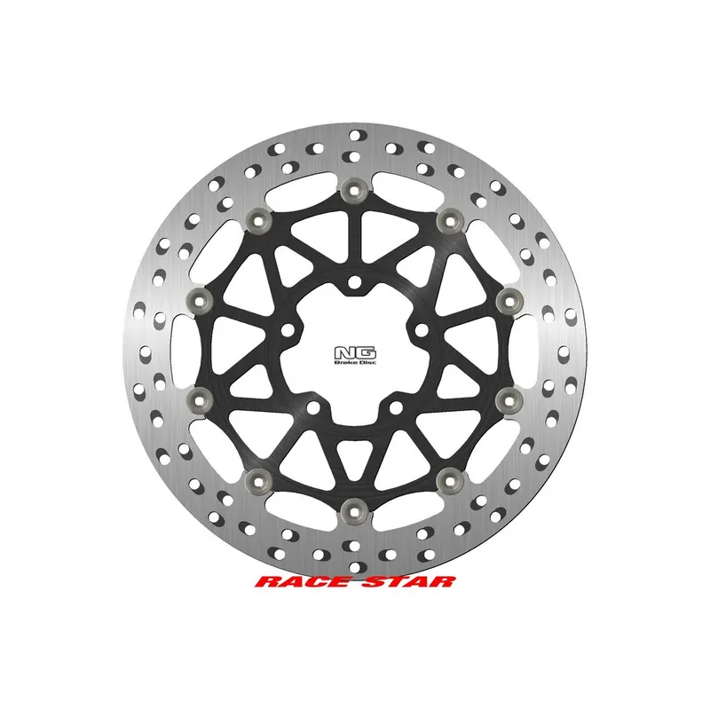 Marque Disque de frein NG BRAKES Race Star flottant – 1919ZG
