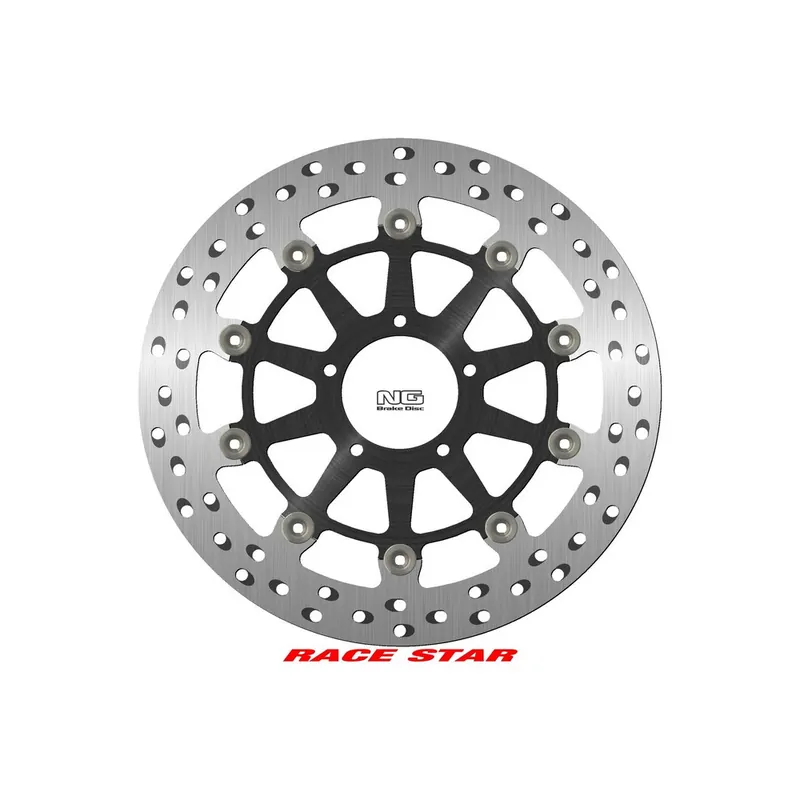 Disque de frein NG BRAKES Race Star flottant – 1796ZG Satisfait Ou Remboursé
