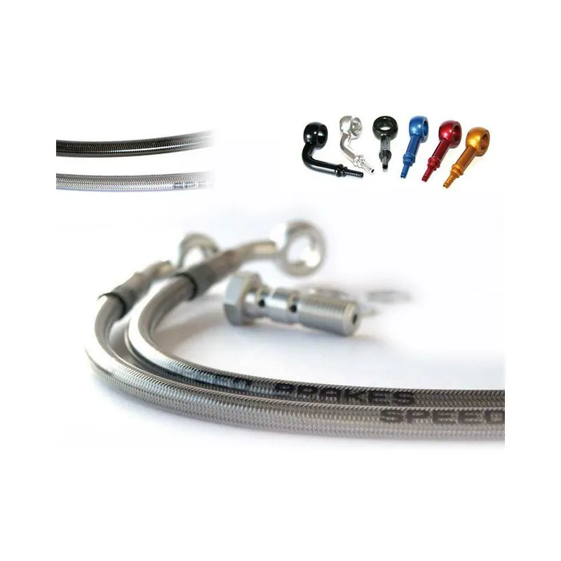 Acheter Direct Durite Aviation SPEEDBRAKES carbone/raccord rouge