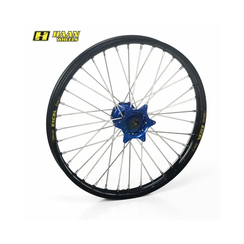 Roue avant complète HAAN WHEELS SM Tubeless 17×3,50x36T Nouvelle Collection