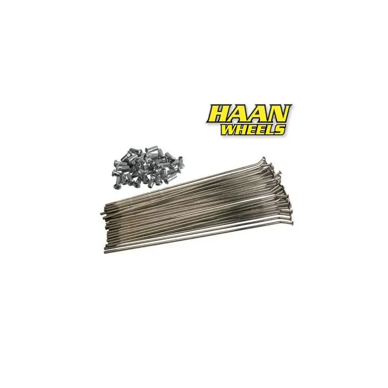 Jeu de rayons HAAN WHEELS 17" – 36 rayons Remise