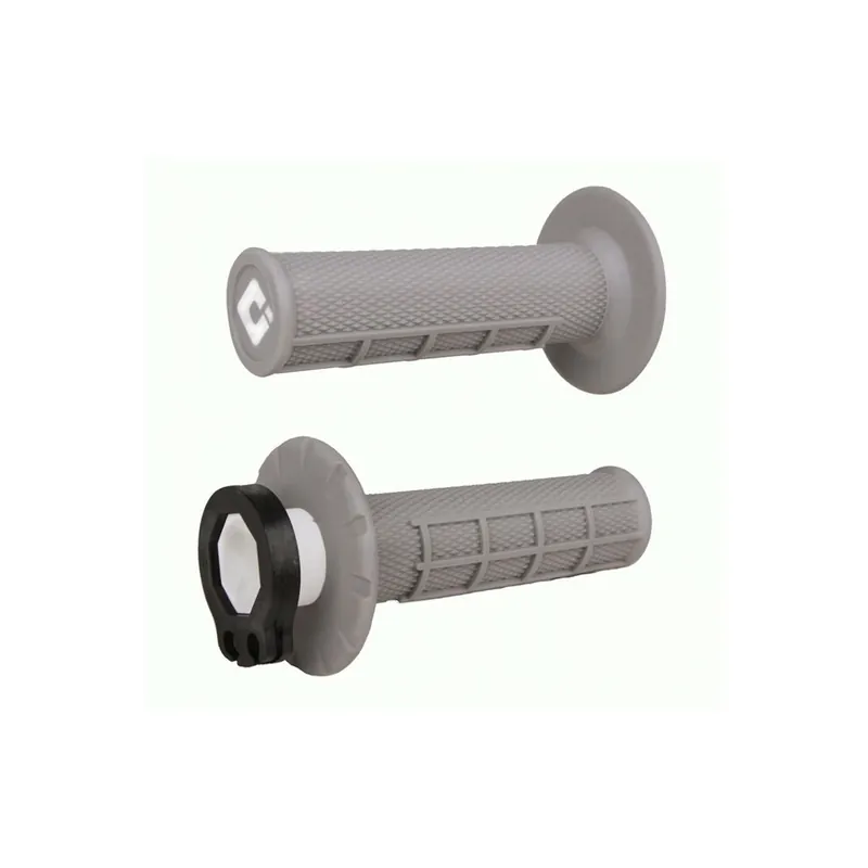 Revêtements ODI MX V2 Lock-On semi-gauffré – gris Prix Choc