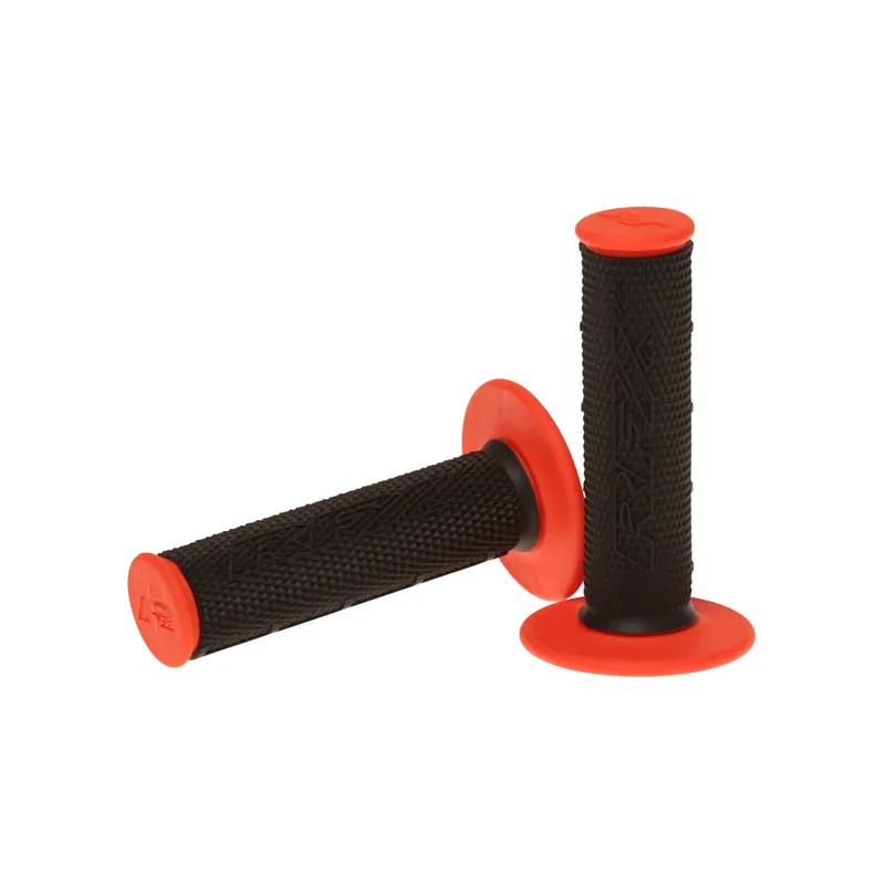 Réduction Paire de poignées bi-composant RFX Pro Series partie centrale noire (Noir/Orange)