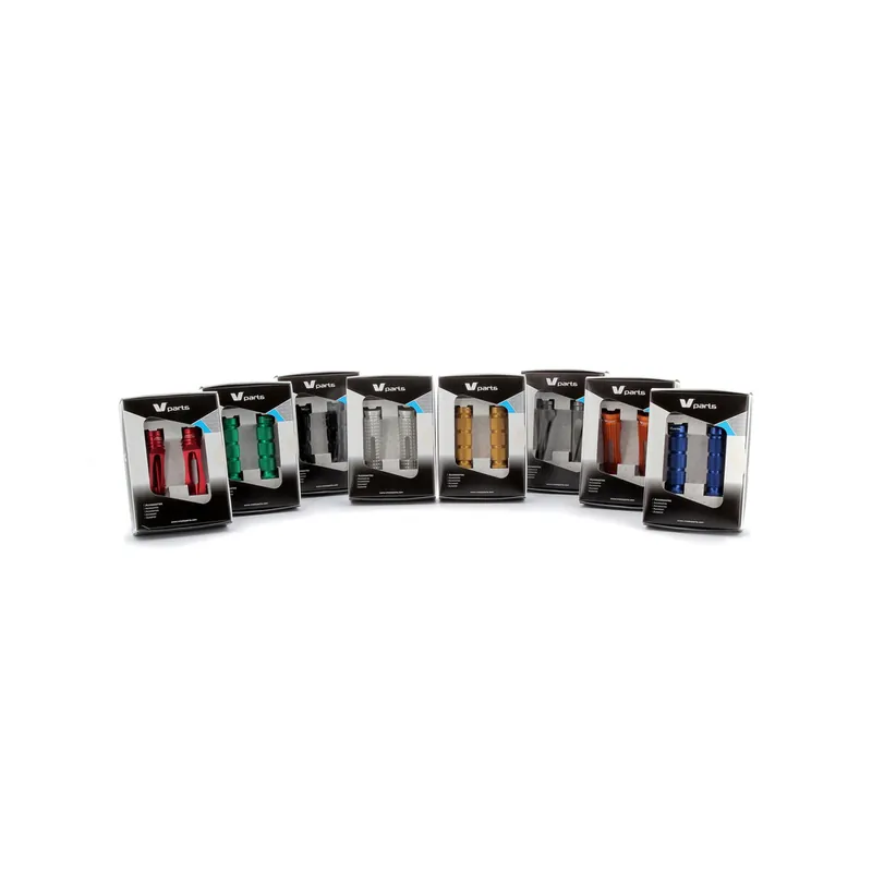 Offre Du Jour Reposes-pied V PARTS Racing Evo 2 or
