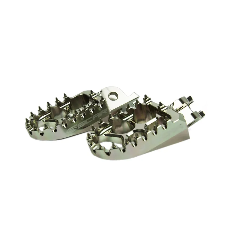 Repose-pieds SCAR Evo titane Honda CR-F250/450 Certifié