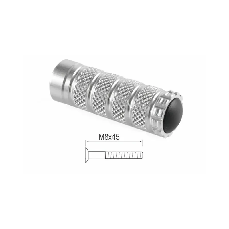 Jusqu&rsquo;à Épuisement Des Stocks Repose-pieds LIGHTECH M8x45 argent