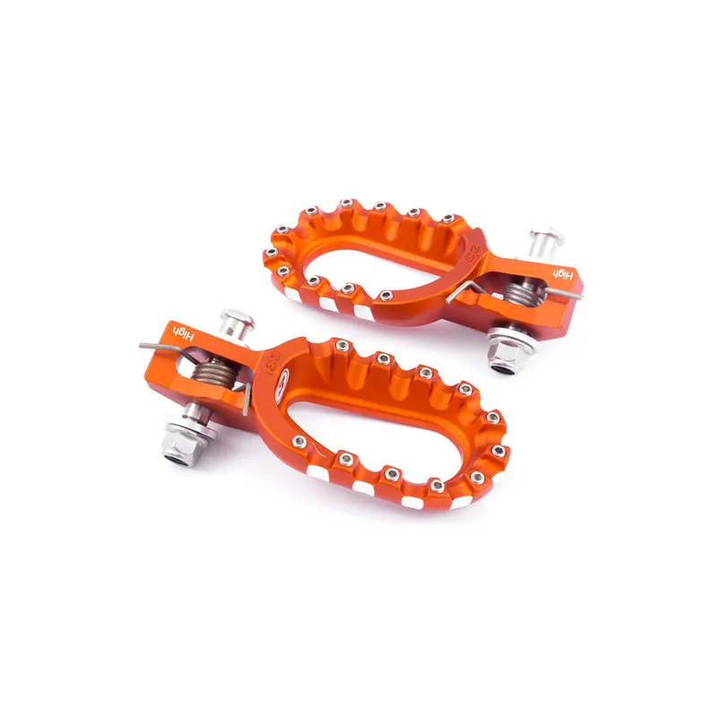 Repose-pieds S3 Curve High orange KTM/Husqvarna Promotion