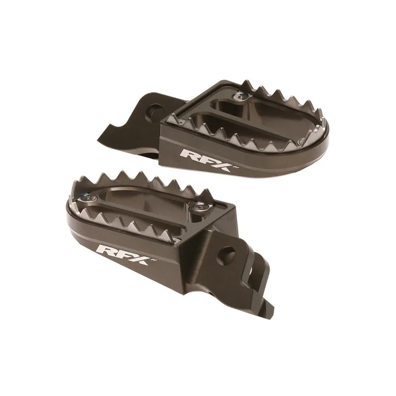 Repose-pieds RFX Pro Series (Anodisé dur) – Kawasaki KXF250/450 Commander Vite