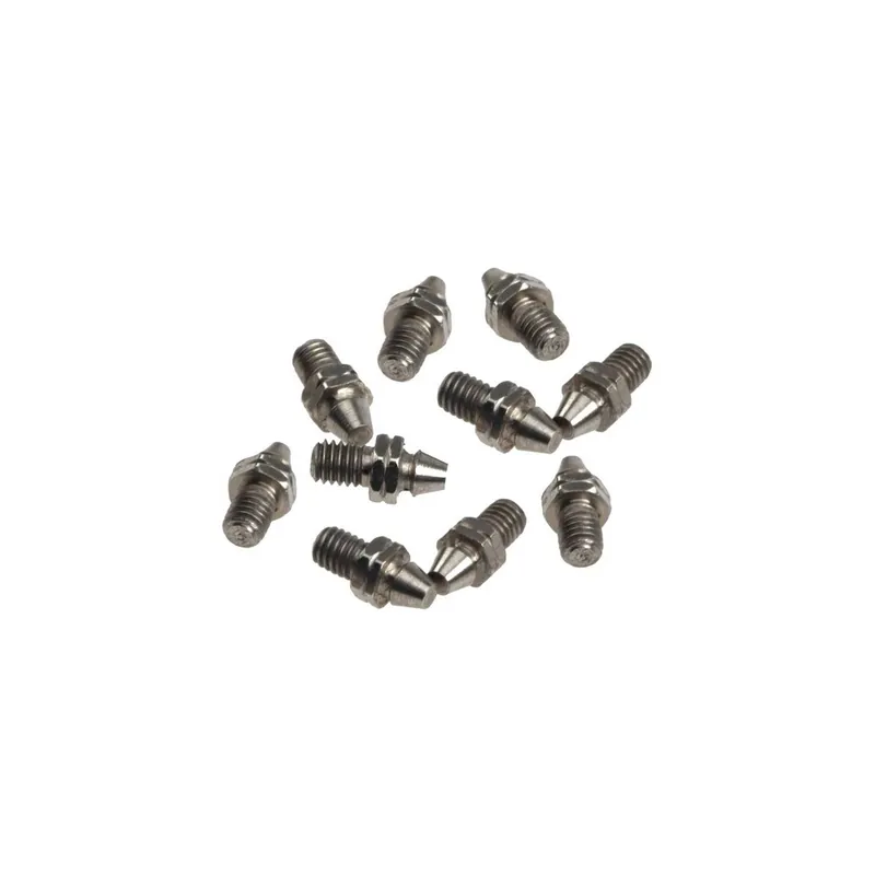 Vis de rechange en acier inoxydable pour repose-pieds RFX Pro pour trial (10 pcs) Meilleure Vente