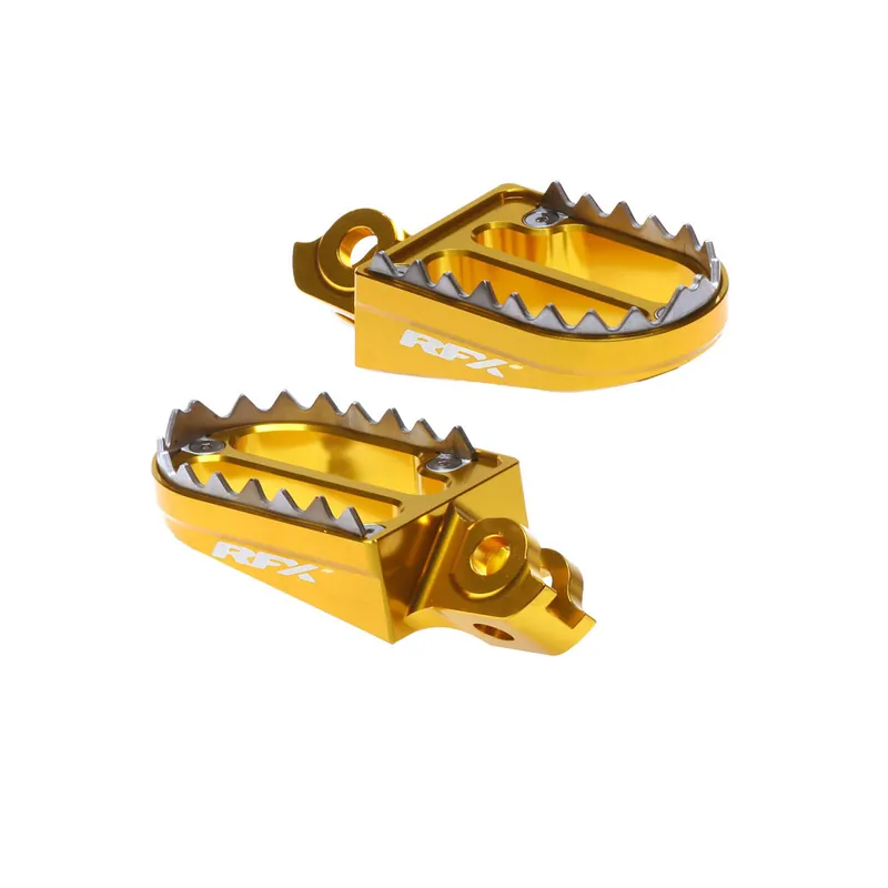 Repose-pieds RFX Pro Series 2 (Jaune) – Suzuki RMZ250/450 Commander Maintenant