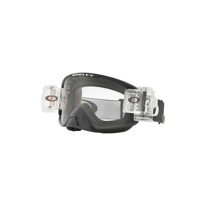Masque OAKLEY O Frame 2.0 Pro MX Race-Ready Roll-Off Matte Black écran clair Dernier Modèle