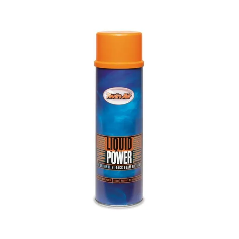 Huile filtre à air TWIN AIR Liquid Power – spray 500ml Réduction