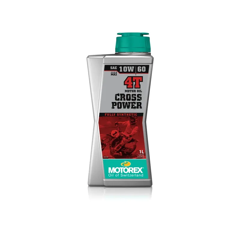Huile moteur MOTOREX Cross Power 4T – 10W60 10x1L Bon Marché