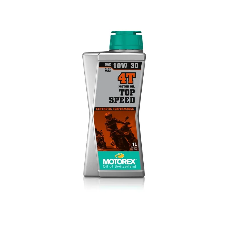 Commander Vite Huile moteur MOTOREX Top Speed 4T – 10W30 20L