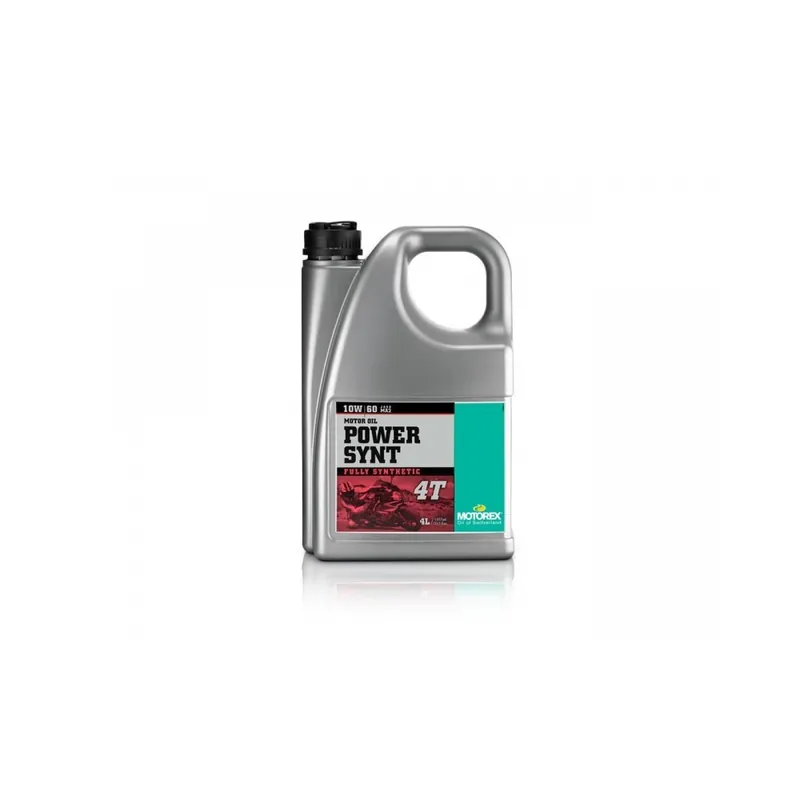 Commander Vite Huile moteur MOTOREX Power Synt 4T 10W60 synthétique 4X4L