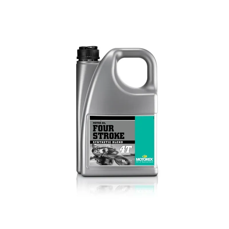 Huile moteur MOTOREX Four Stroke – 5W40 4L x4 Produit De Marque