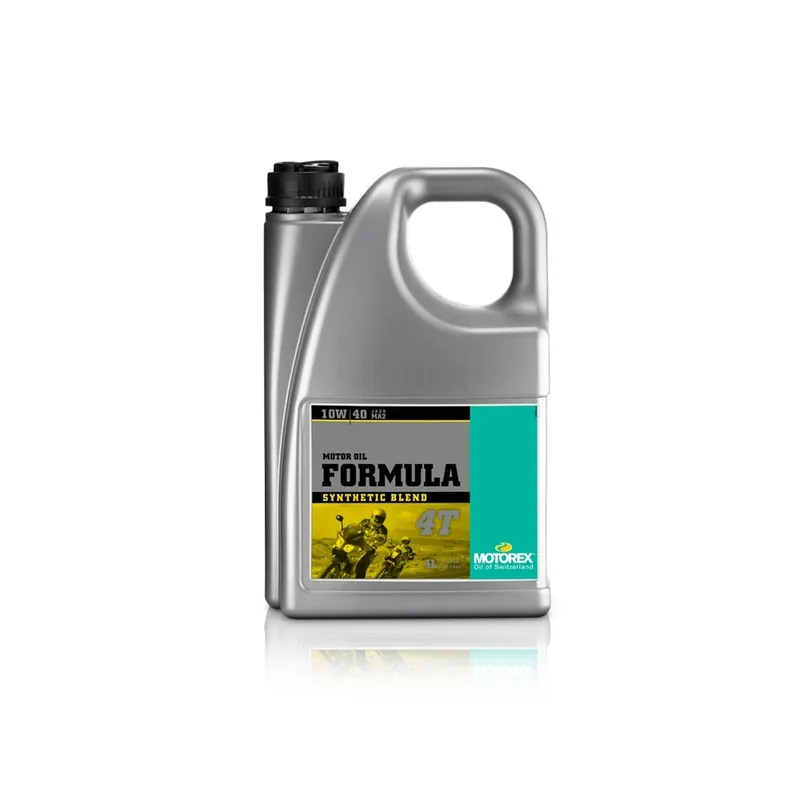 Haute Qualité Huile moteur MOTOREX Formula 4T – 10W40 4L x4