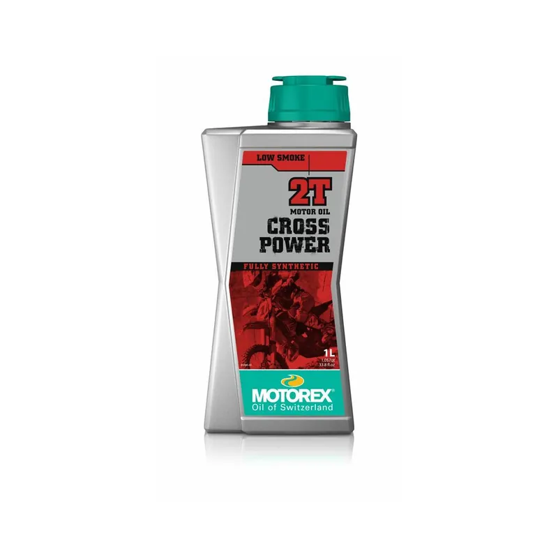 Huile moteur MOTOREX Cross Power 2T – 10x1L Soldes