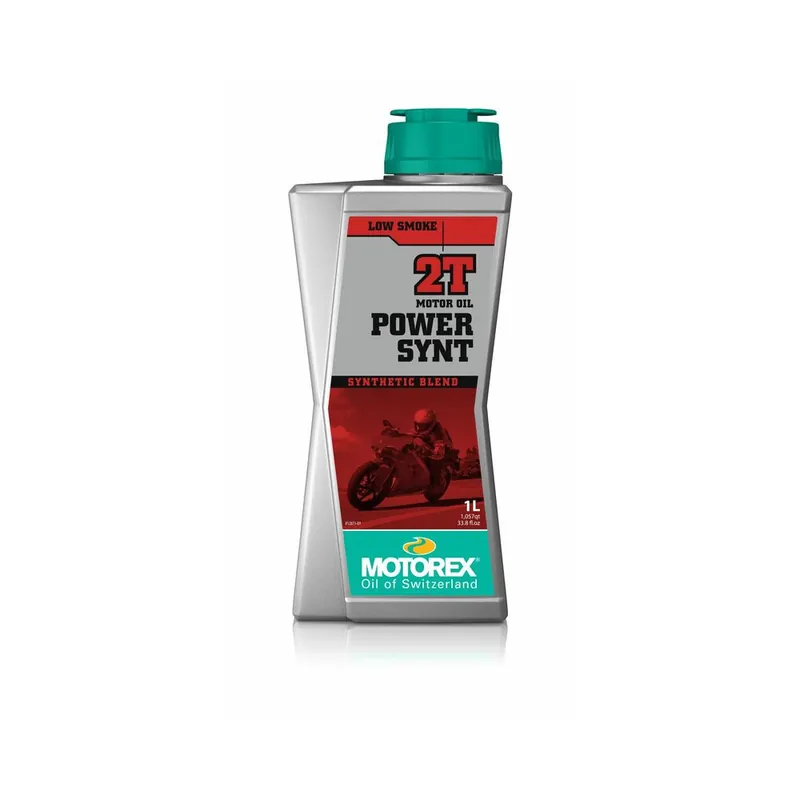 Commander Maintenant Huile moteur MOTOREX Power Synt 2T – 10x1L